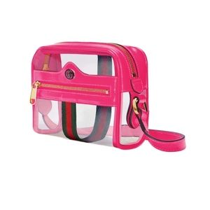 gucci ophidia transparent convertible bag